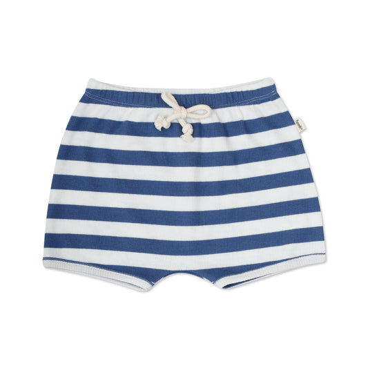 baby shorts · summer sky stripes