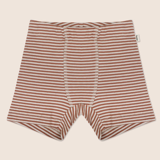 boxer · cognac stripes